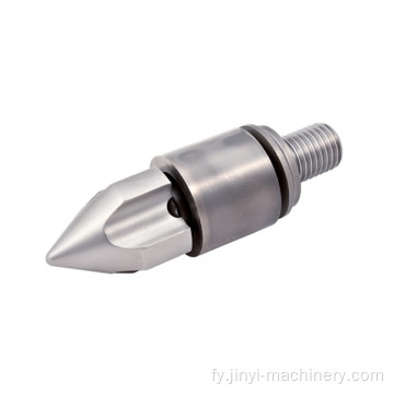 Injection Screw Tip Set mei Spin Lock Design